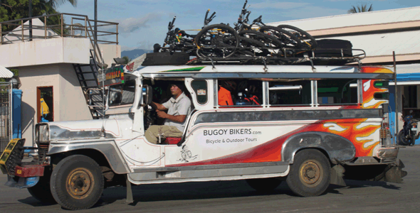 Fahrrad Philippinen