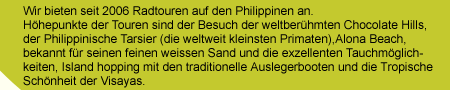 Radreise Radurlaub